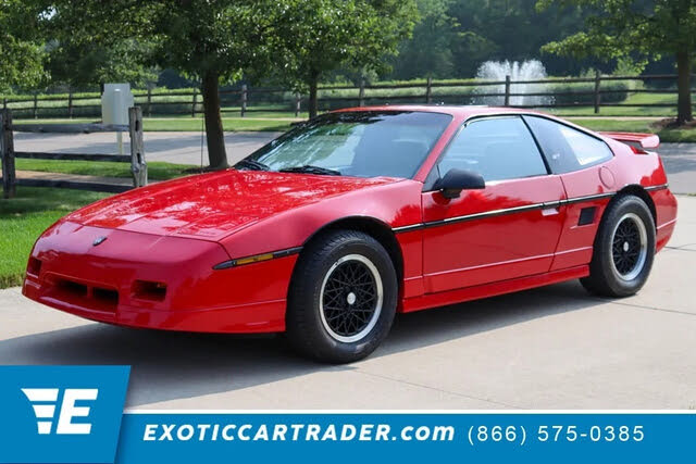 Used Pontiac Fiero for Sale in Chicago, IL - CarGurus