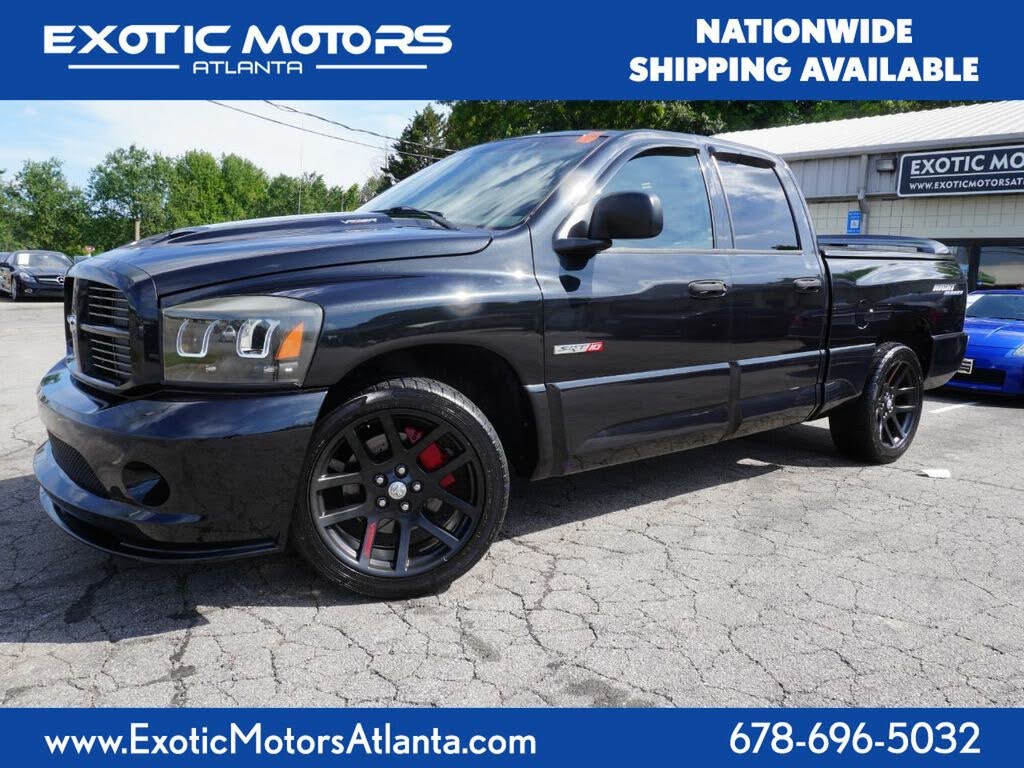 Used Dodge Ram 1500 Srt-10 Rwd For Sale (With Photos) - Cargurus
