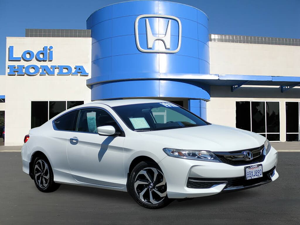 Used Honda Accord Coupe With Manual Transmission For Sale - Cargurus