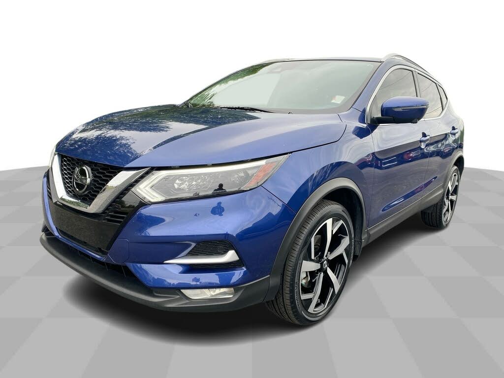 used nissan rogue sport 2020