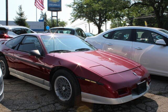 Used Pontiac Fiero for Sale in Chicago, IL - CarGurus