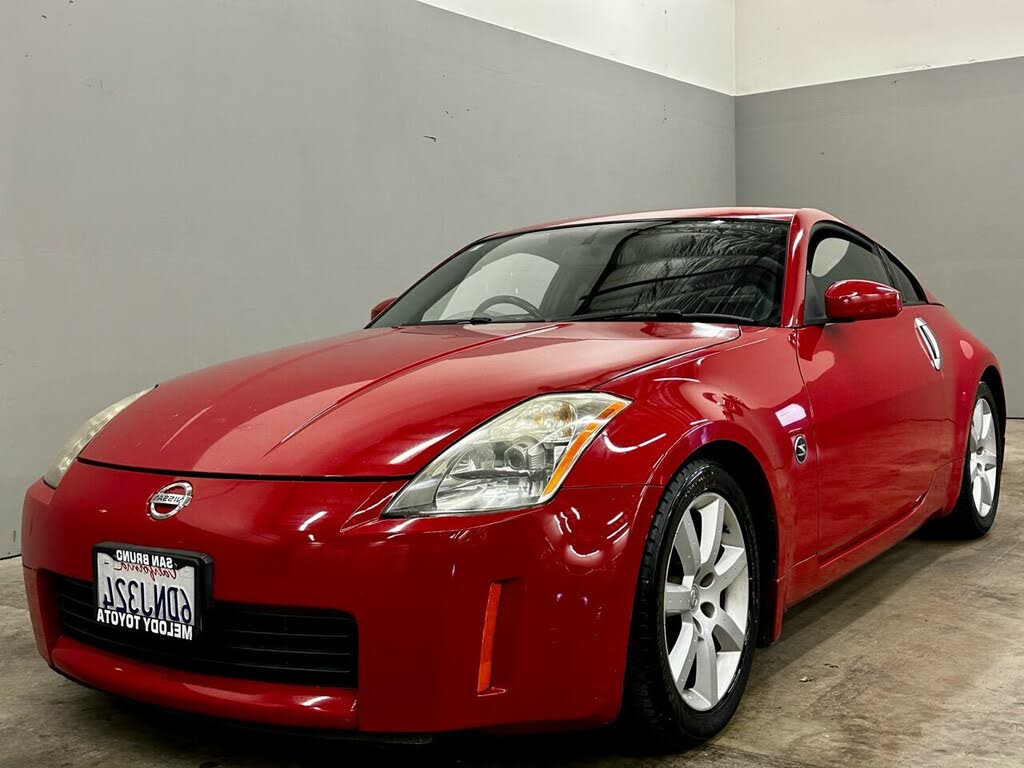 red 350z for sale