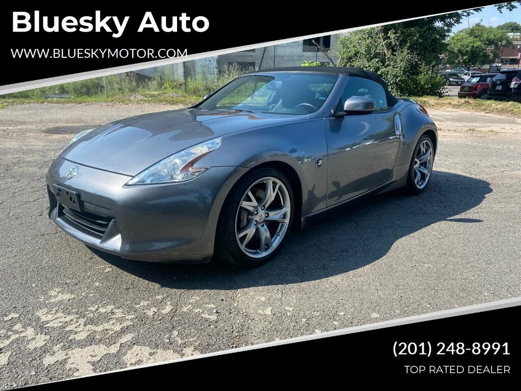 used 370z roadster for sale