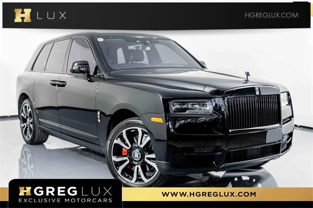 Used 2022 Rolls-Royce Cullinan Base For Sale (Sold)