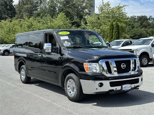 used nissan nv