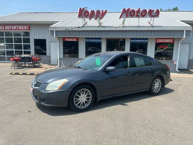 2008 nissan maxima 3.5 sl for sale