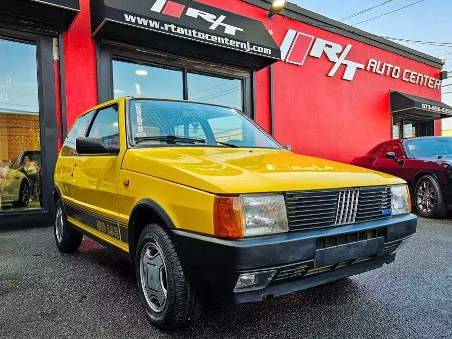 Used 1988 FIAT Uno for Sale (with Photos) - CarGurus