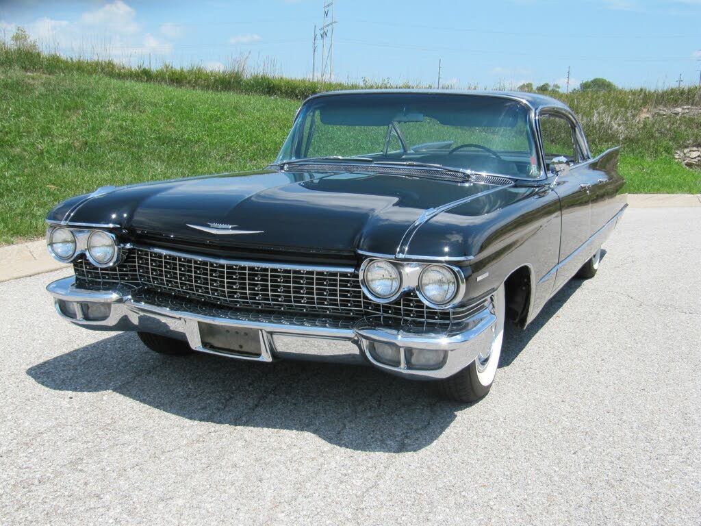 1960 caddy black