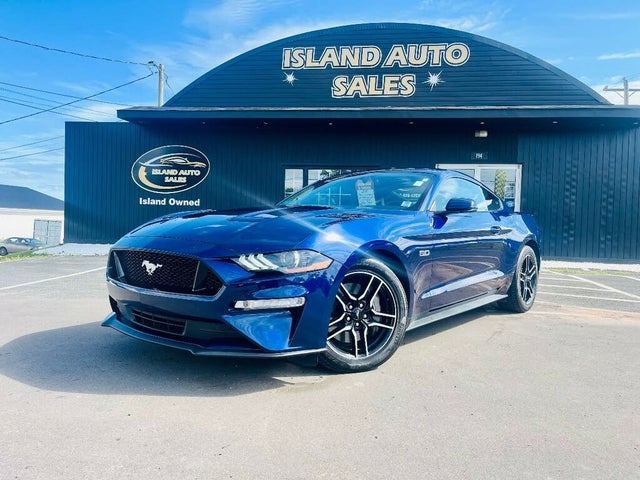 2018 Ford Mustang GT Premium Coupe RWD