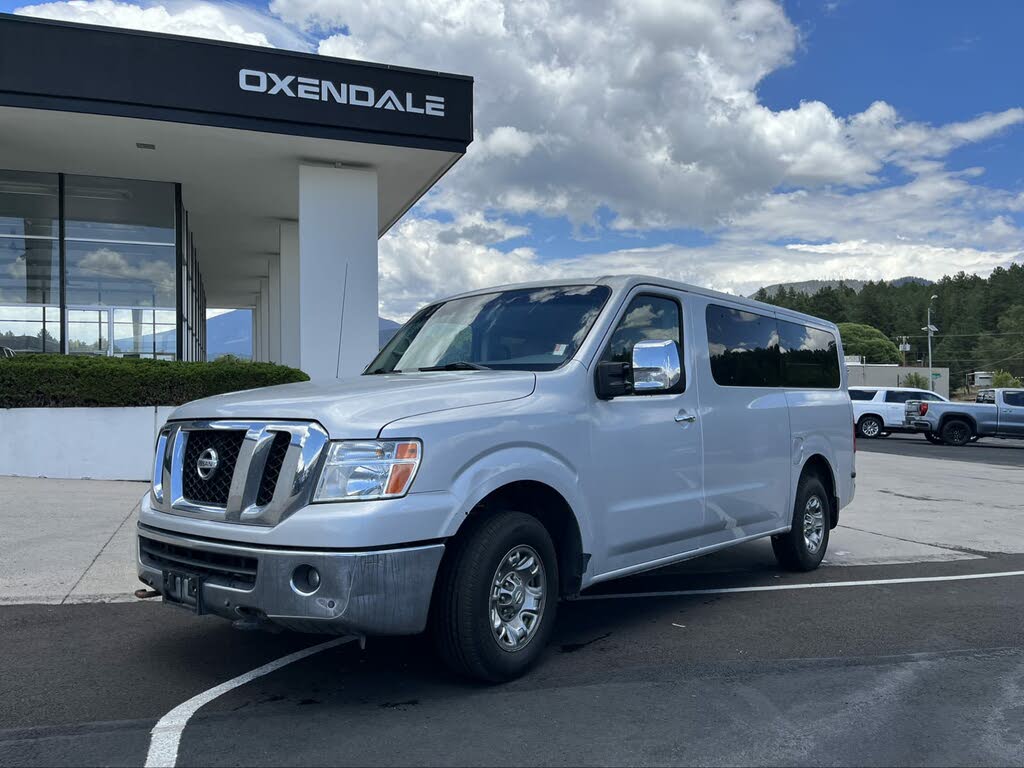 nissan nv passenger for sale near me