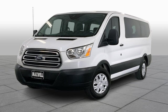 2019 Ford Transit Passenger 150 XLT Low Roof RWD with 60/40 Passenger-Side Doors