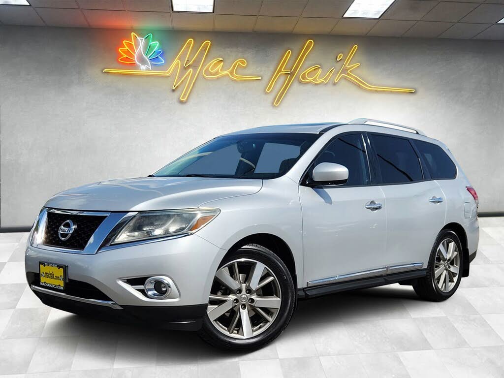 nissan pathfinder platinum 2015 price