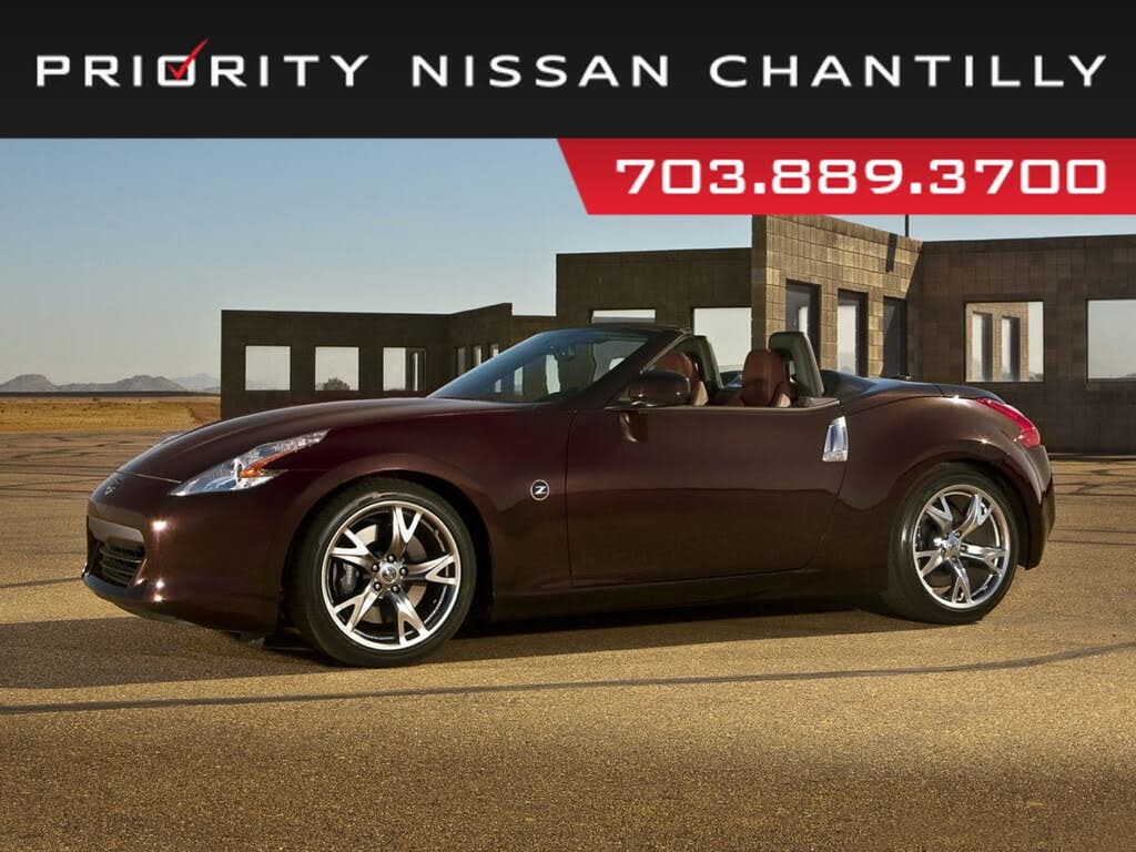 2010 nissan 370z cargurus