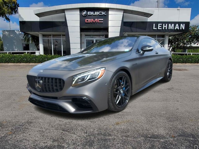 2018 Mercedes-Benz S-Class Coupe S 63 AMG 4MATIC