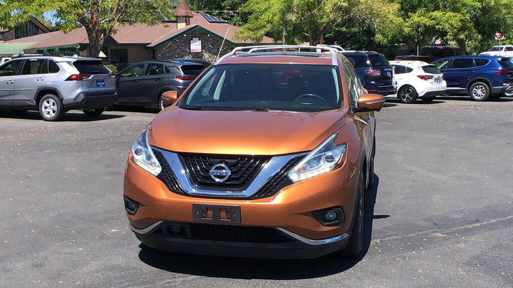 cargurus nissan murano 2015