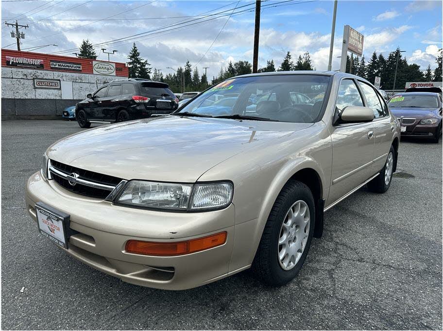 1998 nissan maxima gle for sale