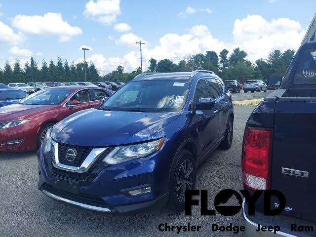 used hybrid nissan rogue