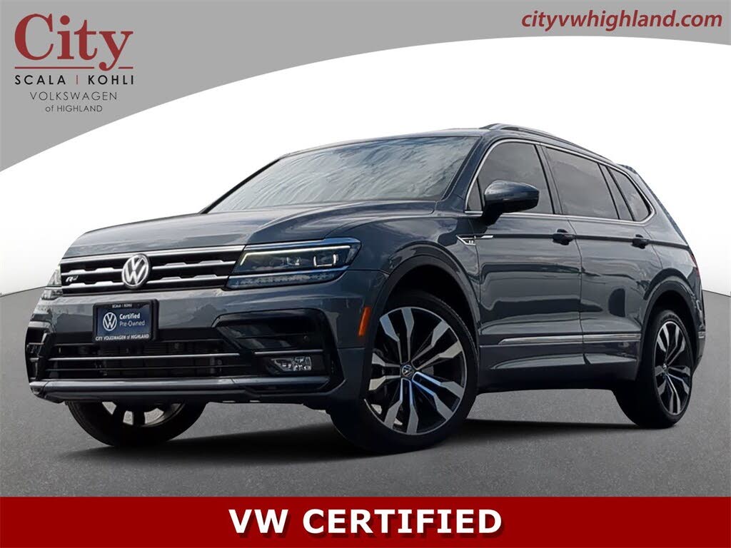 Used Volkswagen Tiguan SEL Premium RLine 4Motion For Sale, 42 OFF