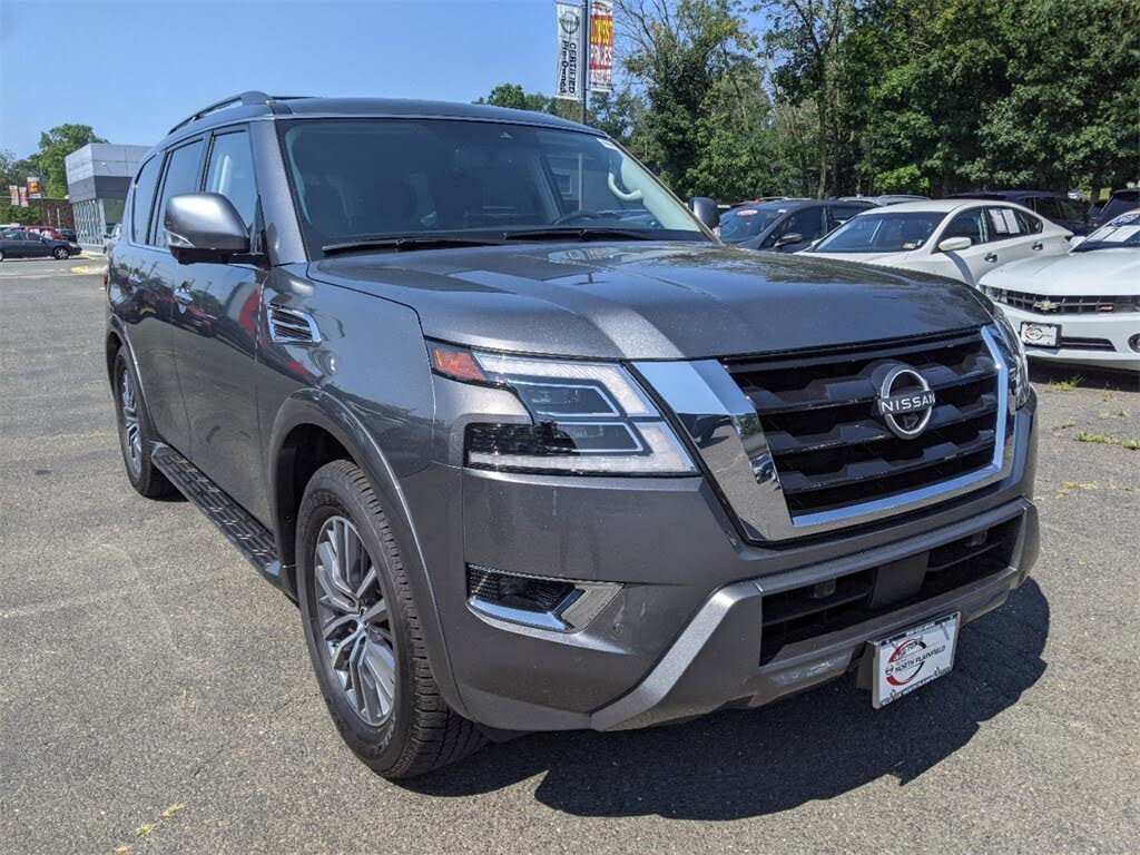 pre owned nissan armada for sale