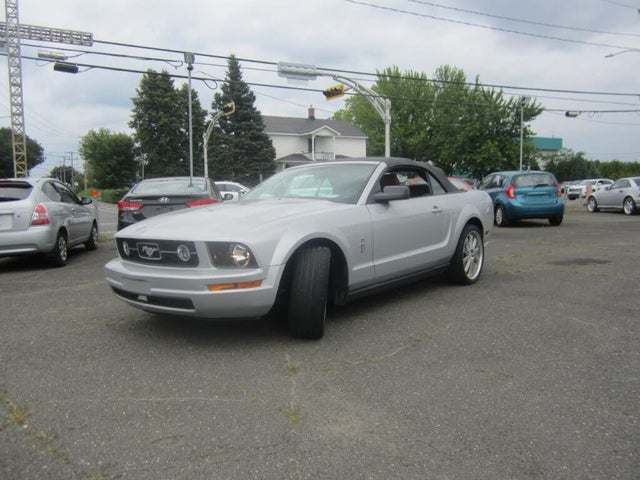 2006 Ford Mustang GT Convertible RWD