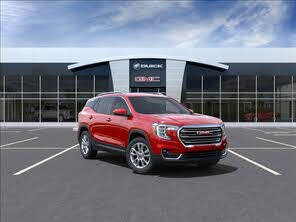 New 2023 GMC Terrain SLT Sport Utility in Houston #PL161350