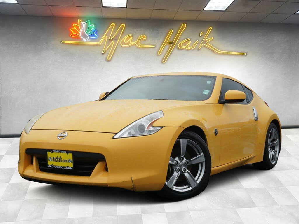 yellow 370z for sale