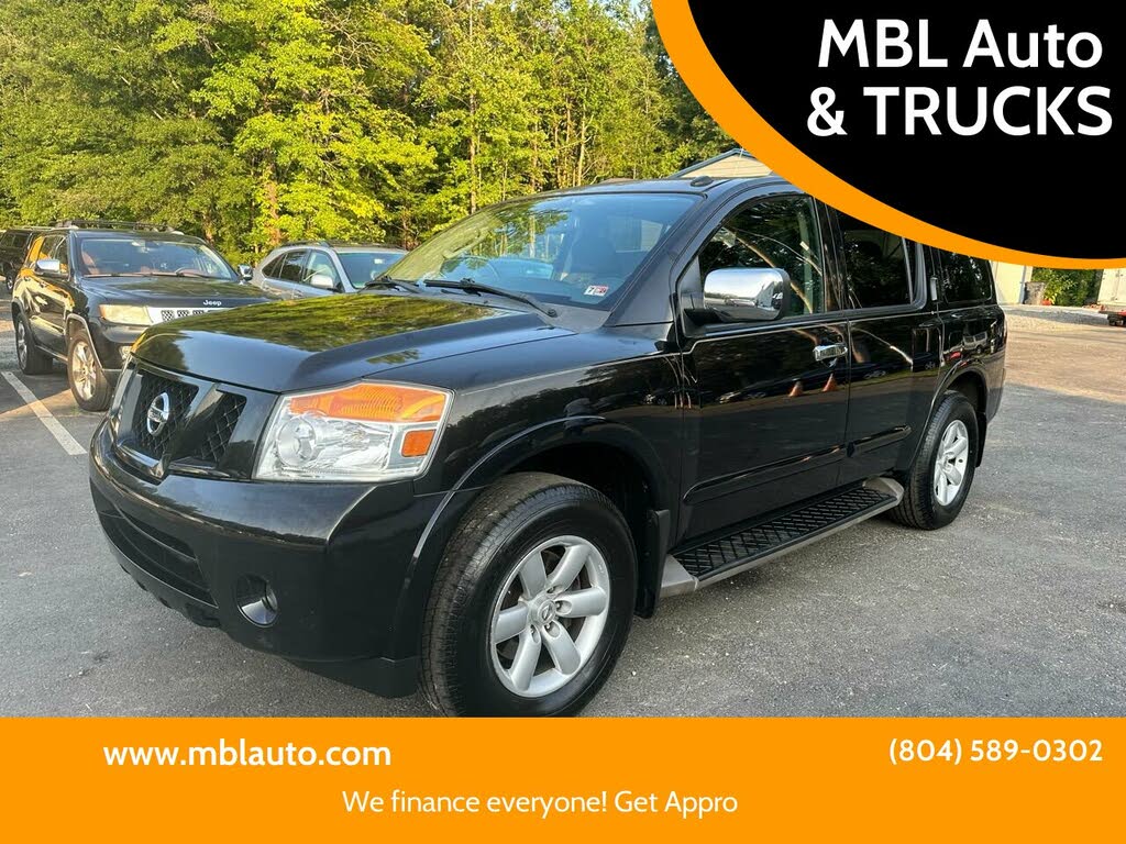 Used 2013 Nissan Armada for Sale in Boston MA with Photos