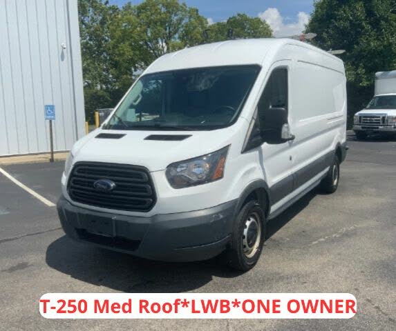 2017 Ford Transit Cargo 250 3dr LWB Medium Roof Cargo Van with Sliding Passenger Side Door