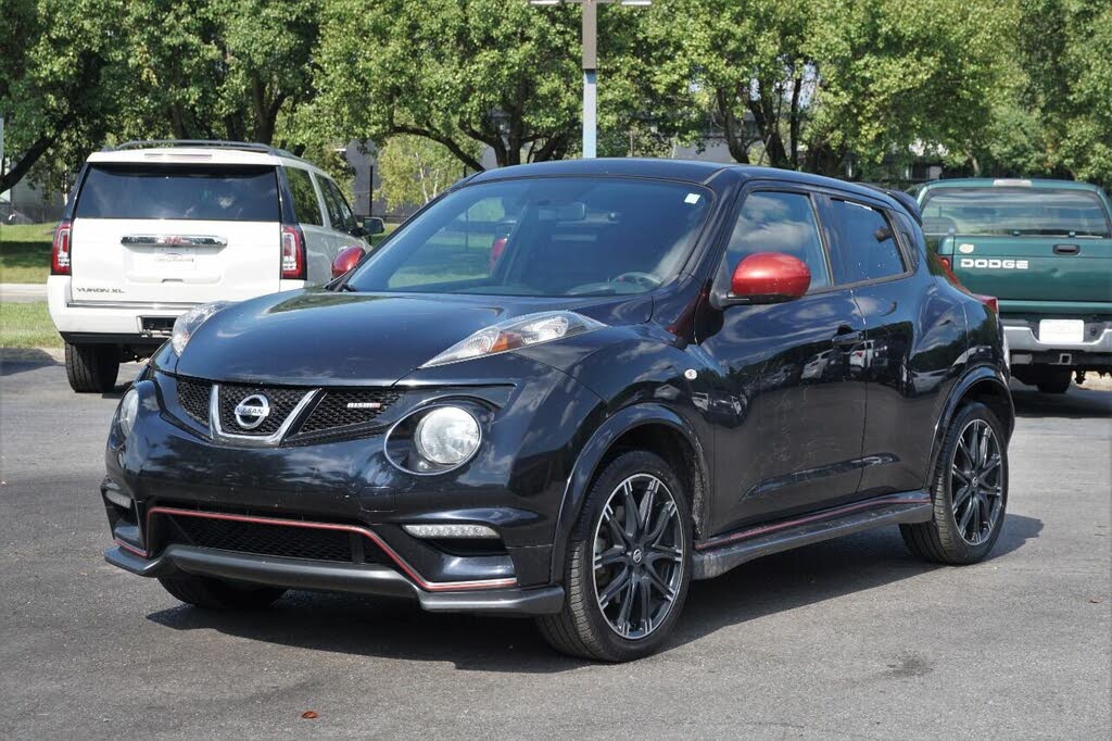 nissan juke mansfield