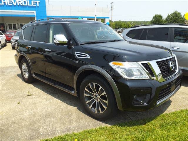 Used 2021 Nissan Armada for Sale in Evansville IN with Photos