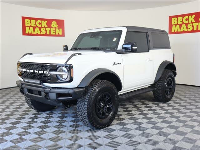 2022 Black Ford Bronco A-Line Dress for Sale by RichFrancoCars