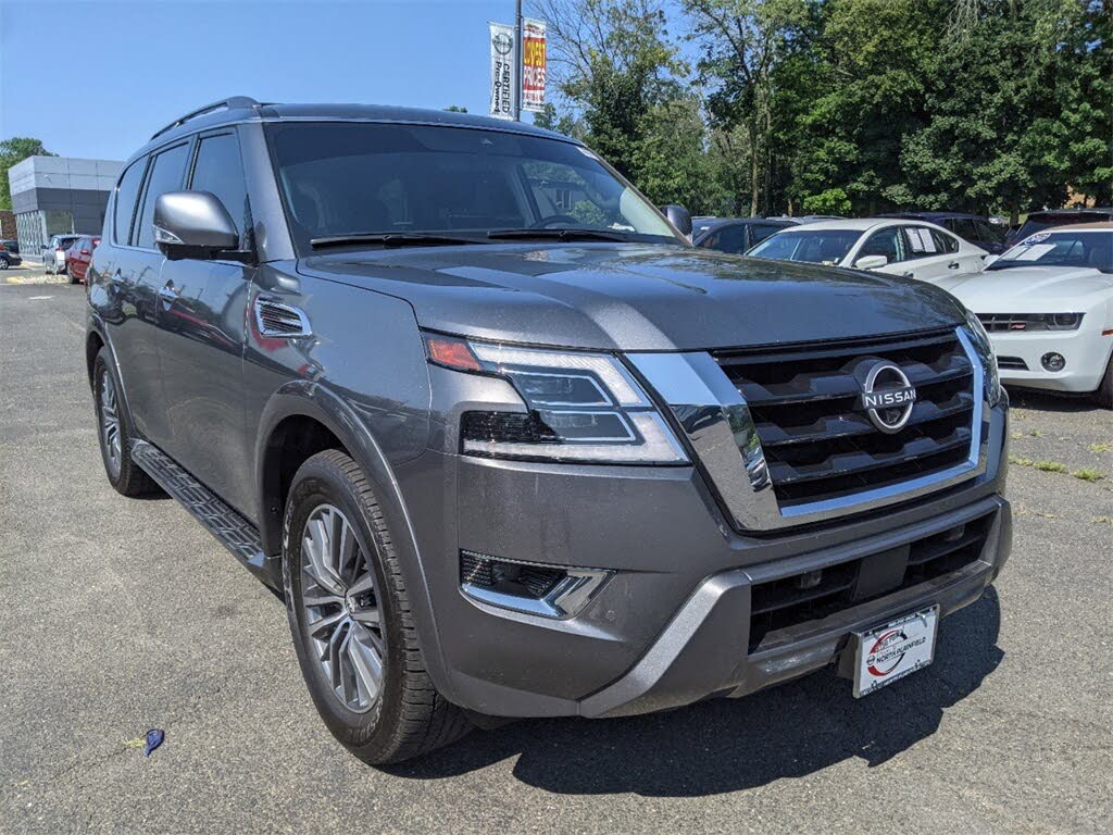 2021 nissan armada used