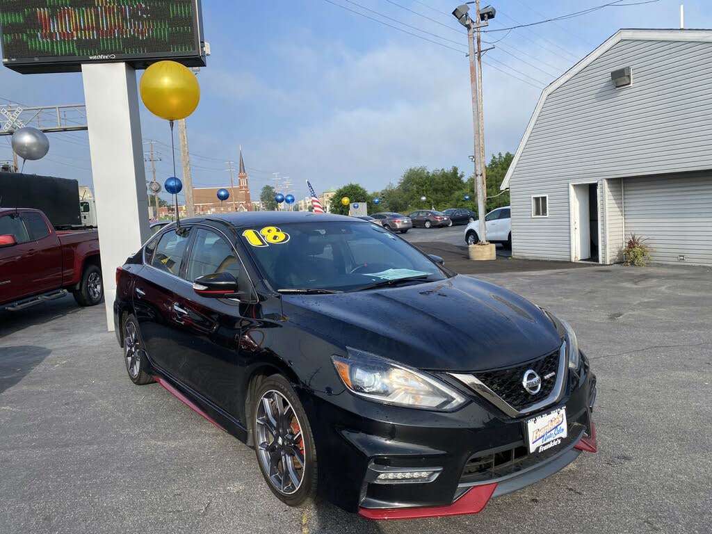 2018 nissan sentra nismo for sale