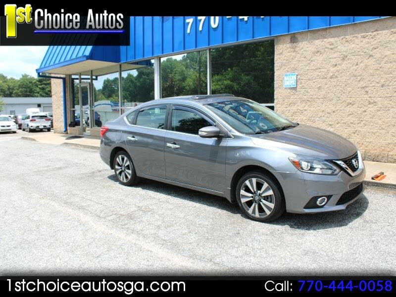 2018 nissan sentra sl for sale