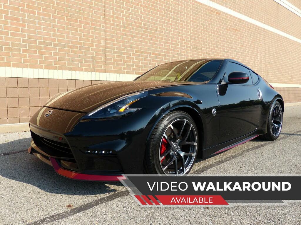 2020 nissan 370z nismo black