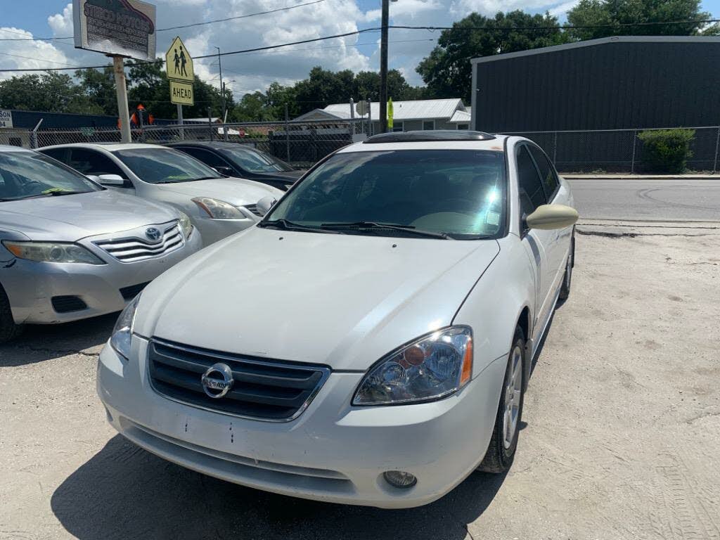 2002 nissan altima for sale by owner