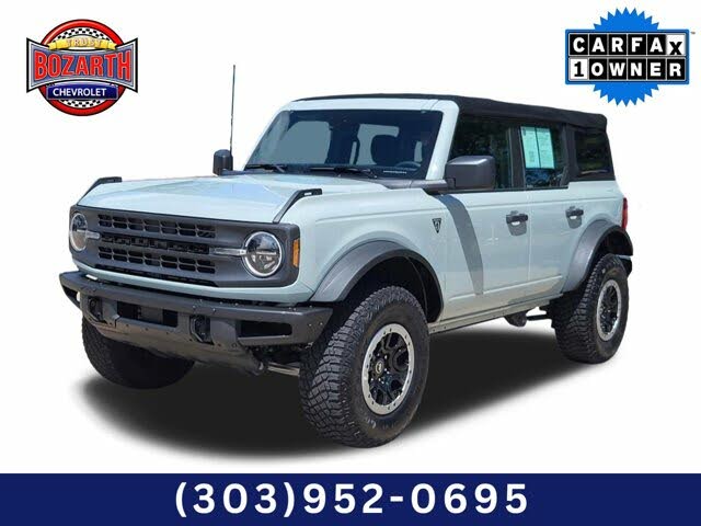 Used 2022 Ford Bronco for Sale in Denver, CO (with Photos) - CarGurus