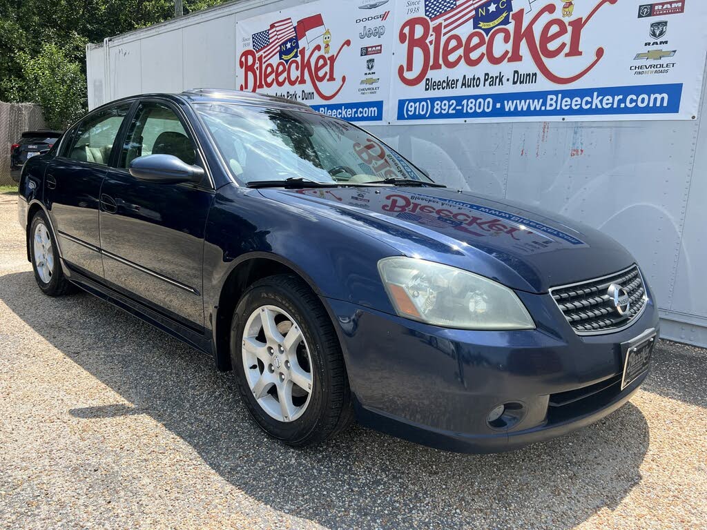 used 2005 nissan altima for sale