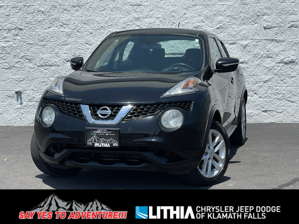 black nissan juke for sale near me