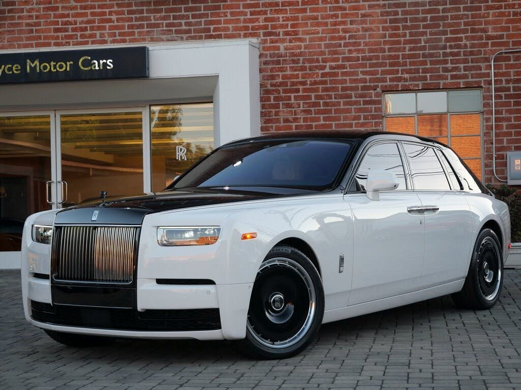 Used White Rolls-Royce Phantom for Sale Near Me