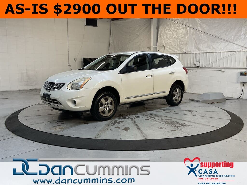 nissan rogue for sale under 7000