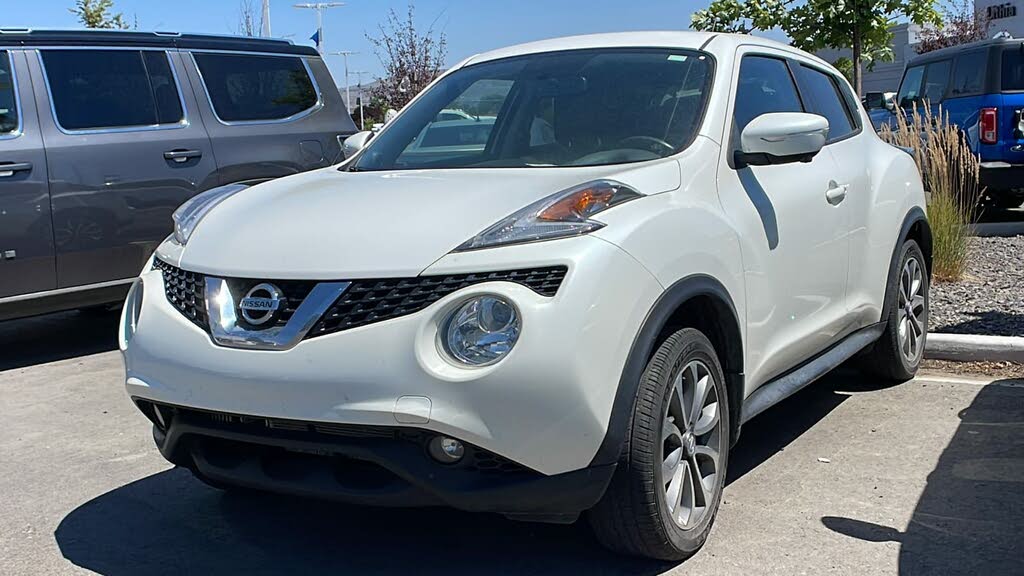 used nissan juke awd