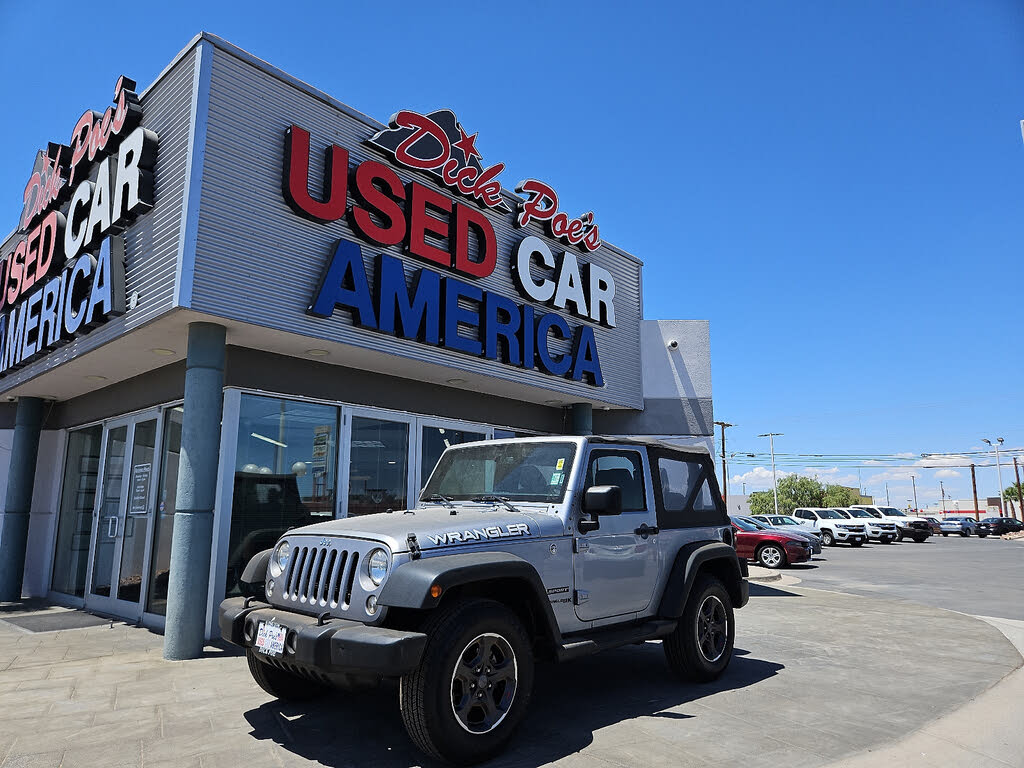 Dick Poe s Used Car America El Paso TX