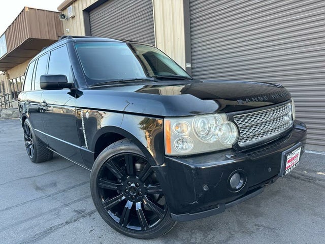 2006 Land Rover Range Rover Supercharged 4WD