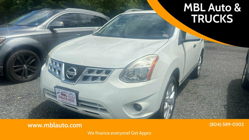 2011 nissan rogue sl awd for sale