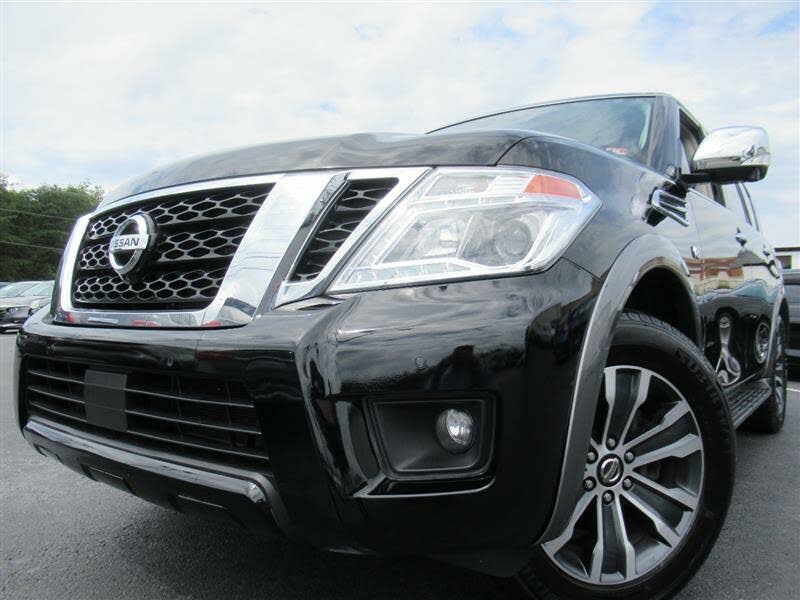 Used 2020 Nissan Armada for Sale in Washington DC with Photos