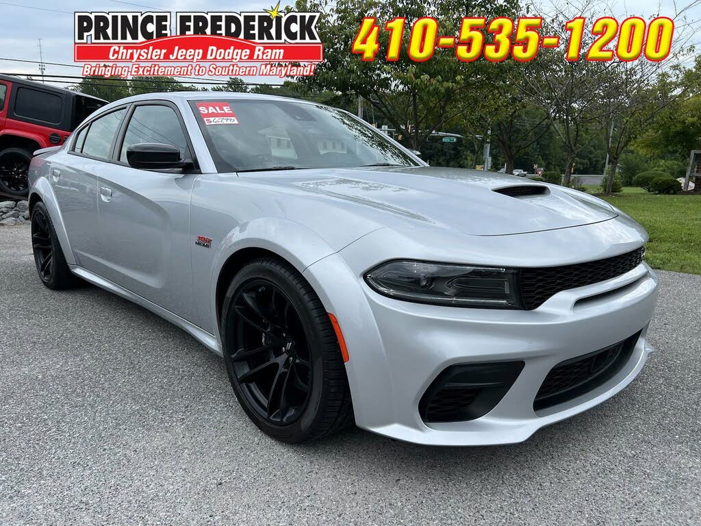 Pre-Owned 2022 Dodge Charger Scat Pack Widebody Sedan in Greensboro #X27802