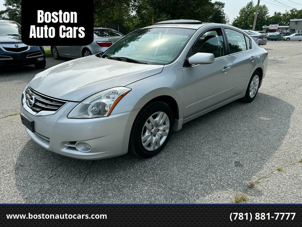 2012 nissan altima 2.5 sl for sale