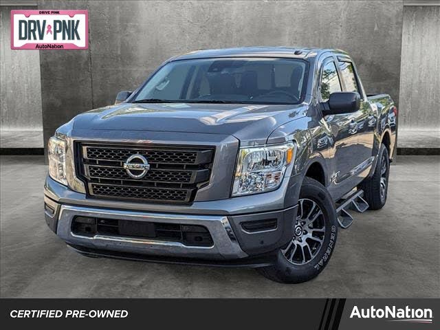 pre owned nissan titan for sale