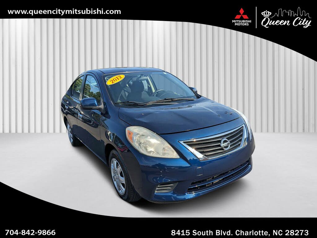 2012 nissan versa cargurus